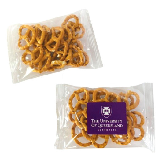 Pretzels in Bag 25g